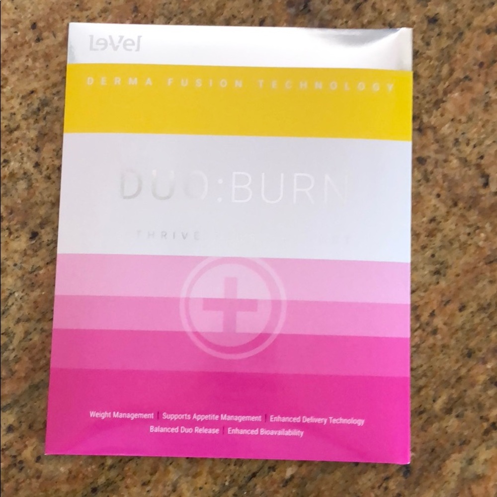 New LeVel Thrive Duo Burn 30 days supply Patches